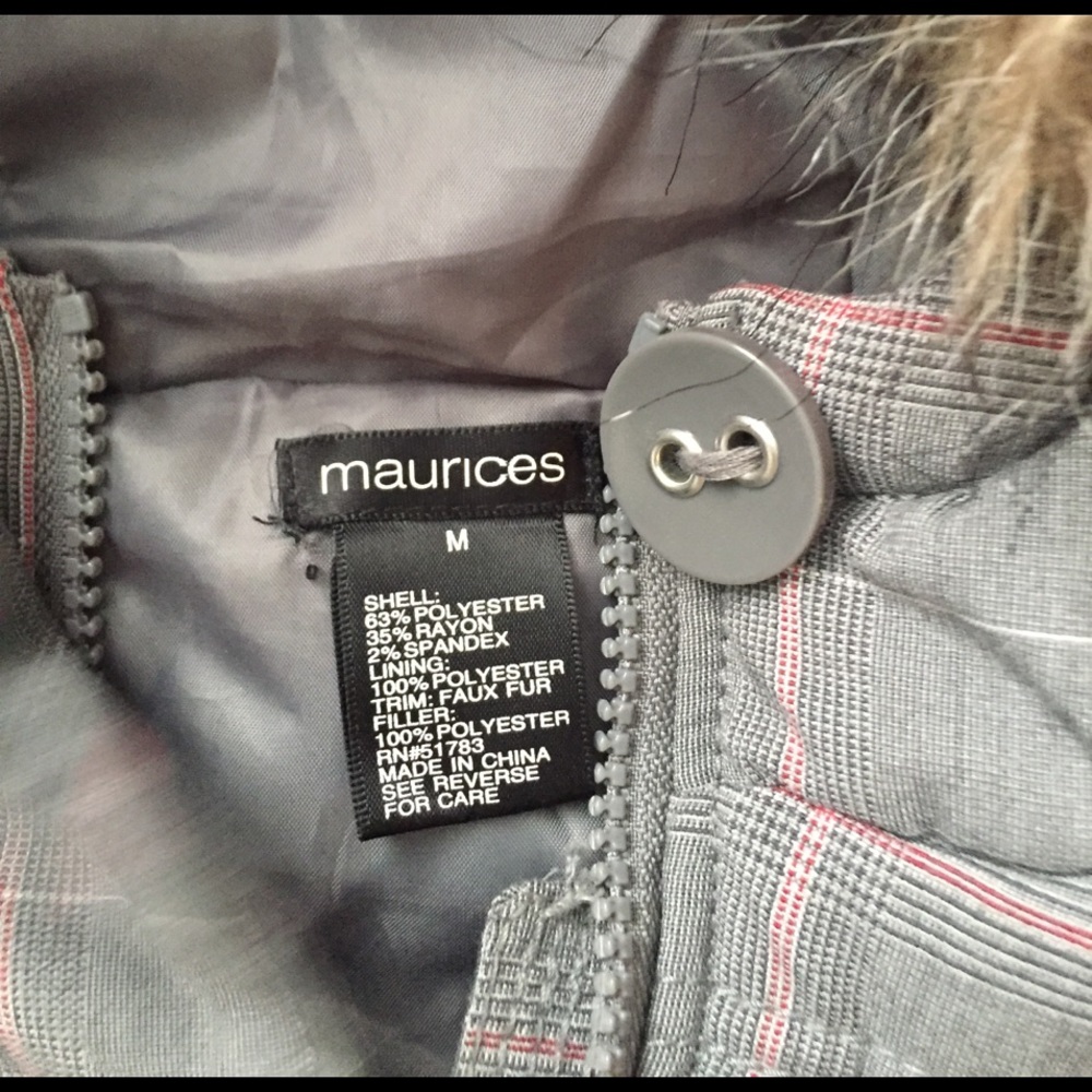 Fur puffy vest - Picture 2 of 3