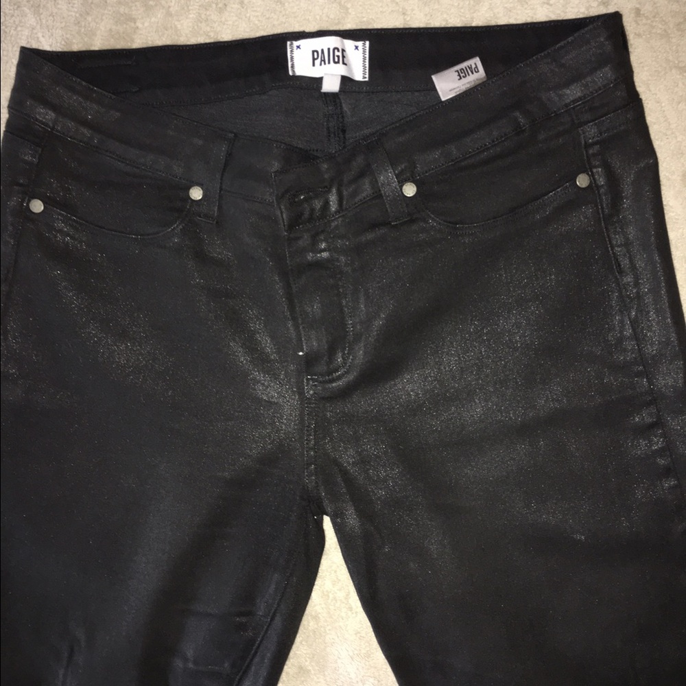 Paige coated leggings