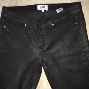 Paige coated leggings