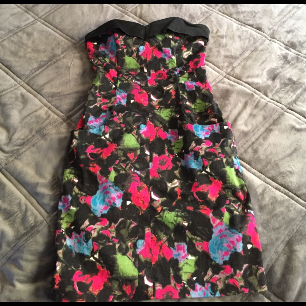 Betsey Johnson Strapless size 2 Dress