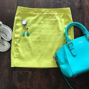 🌼Yellow Banana Republic Skirt🌼