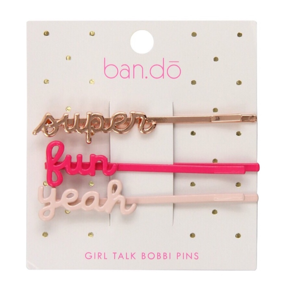 Ban.do Girl Talk Bobbi Pins