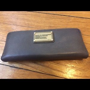 Marc by Marc Jacobs grey wallet