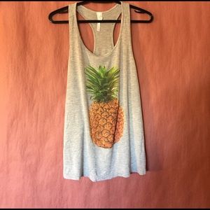 Pineapple tank top