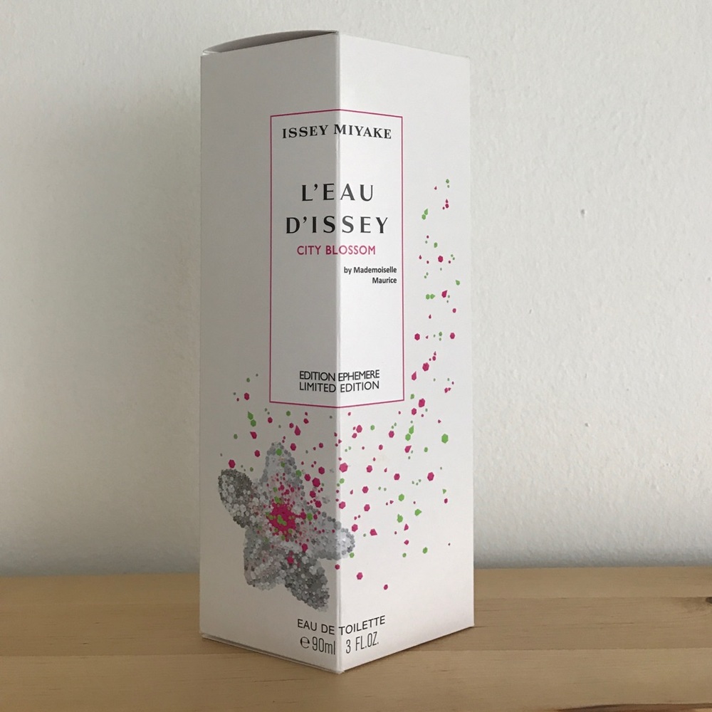 L'EAU D'ISSEY, City blossom by Mademoisell Maurice