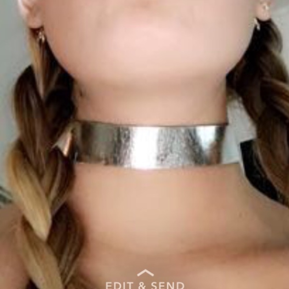 Metallic choker