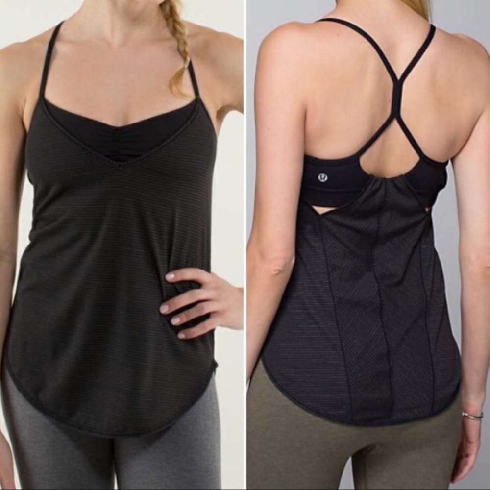 Lululemon Rollout Tank - size 6