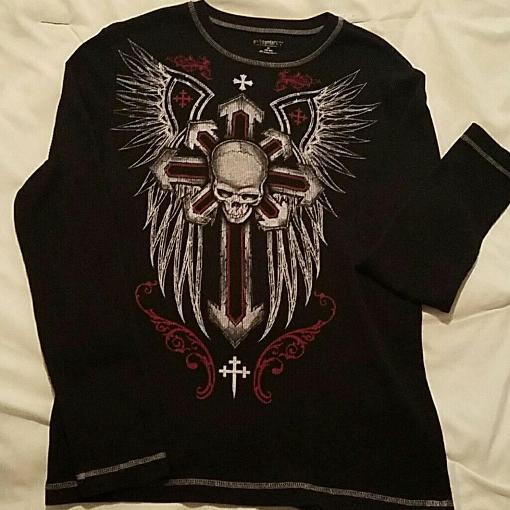 Men's Thermal Long-sleeved T