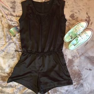 Black romper 🖤