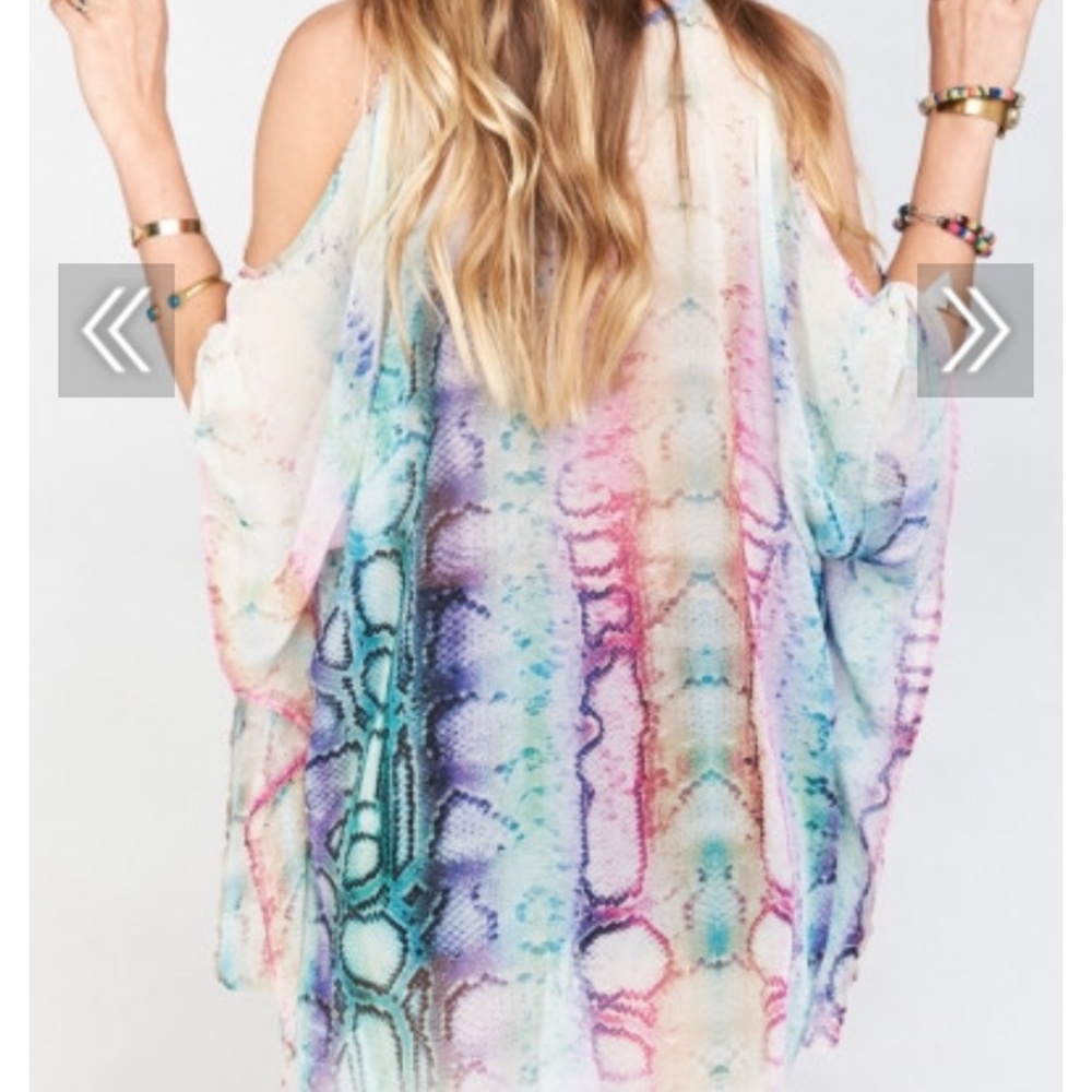 Show Me Your Mumu rainbow python peta-boo