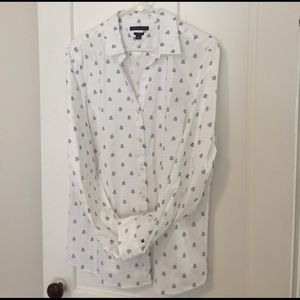 Tommy Hilfiger Button Down Blouse