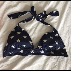 Navy blue bathing suit