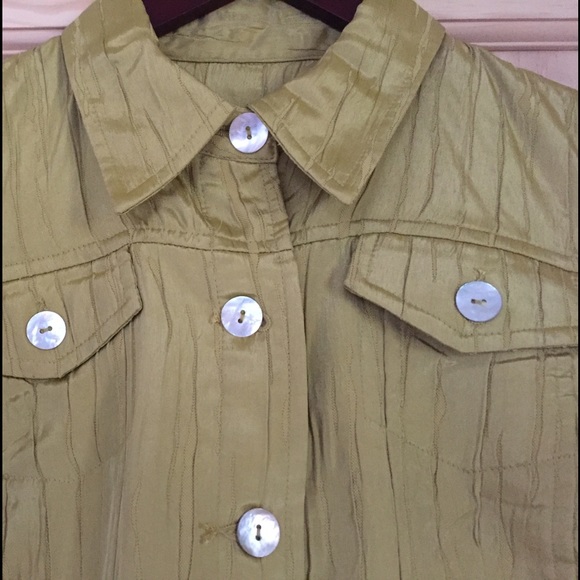 Lime green Jacket - Picture 2 of 3