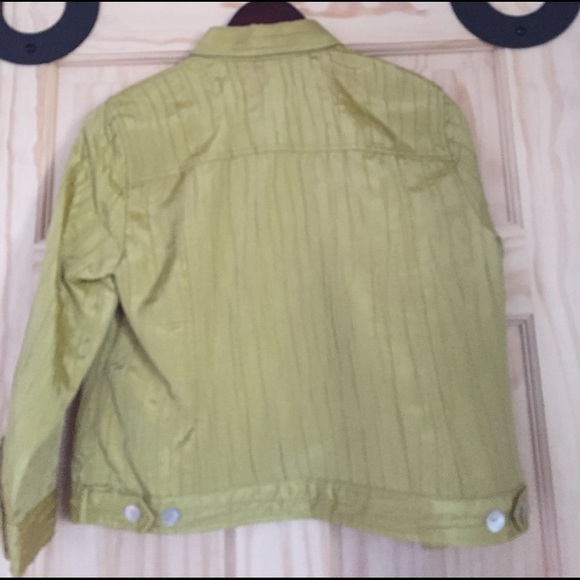 Lime green Jacket - Picture 3 of 3