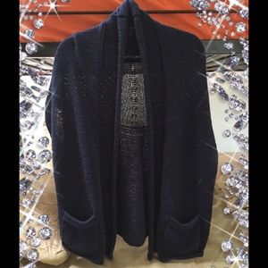Sweater Vest Cardigan