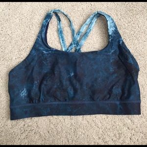 Lululemon water-wicking sports bra!