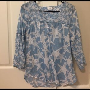 Starfish tunic