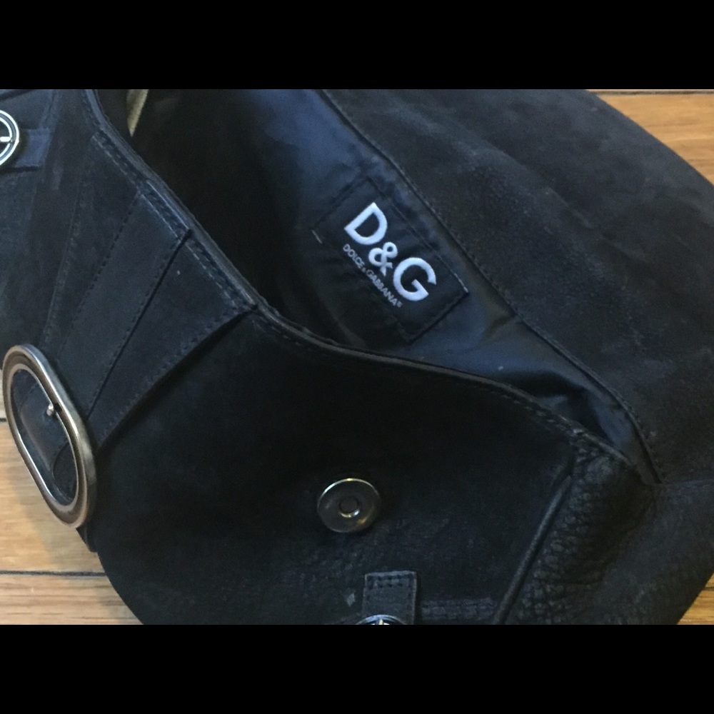 Dolce and Gabbana black handbag