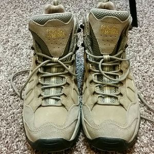 Hiking boots