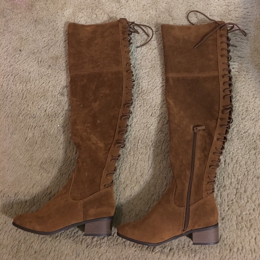 Over the knee boots