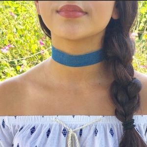 DaniRogue "Denim Choker"