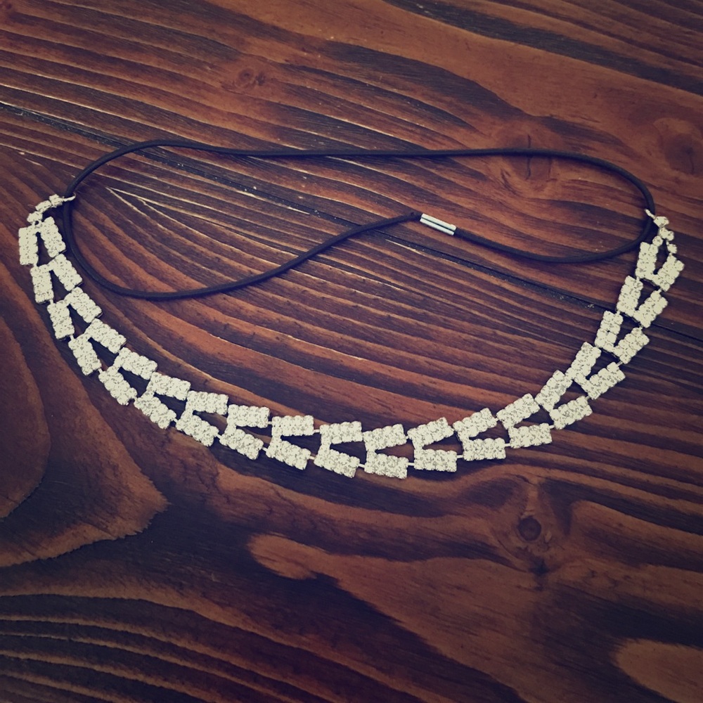 Diamond Headband 20s Style
