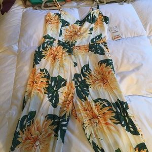 Sunflower jumpsuit