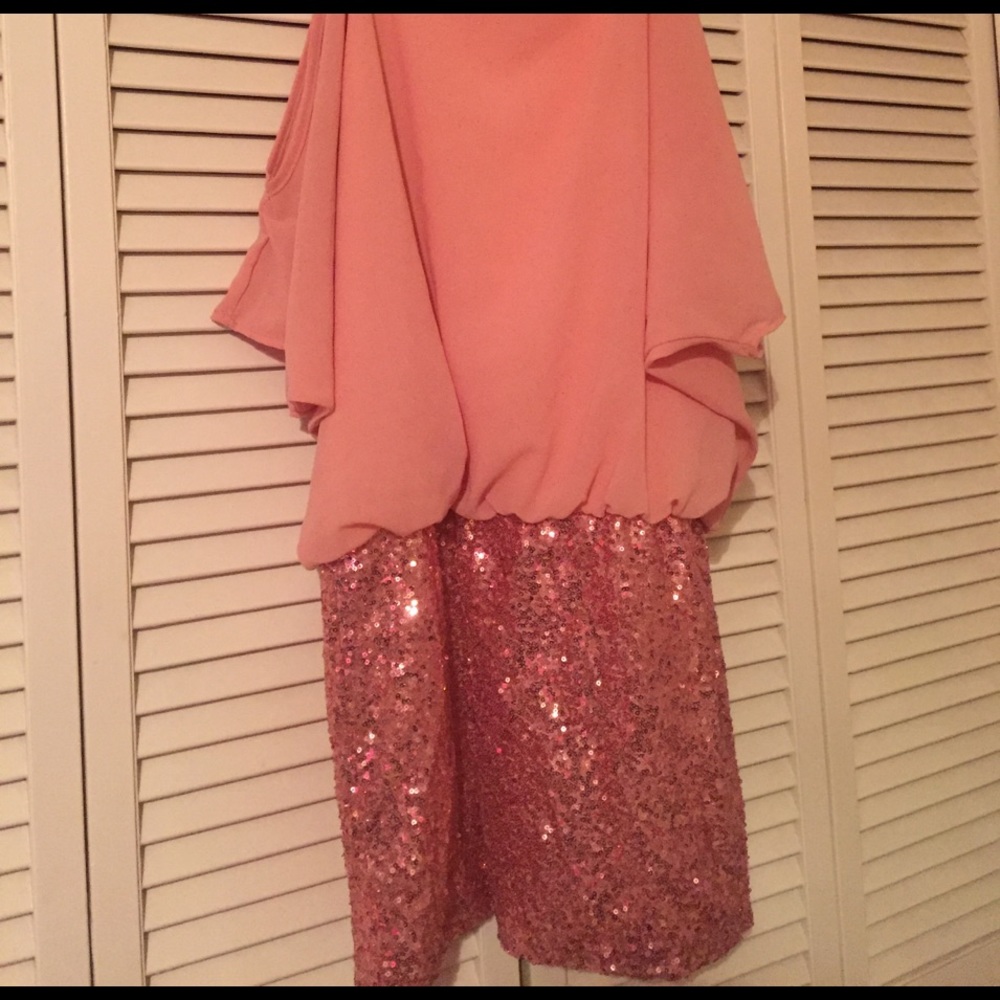 Cute kimono dress great for a night out wore once