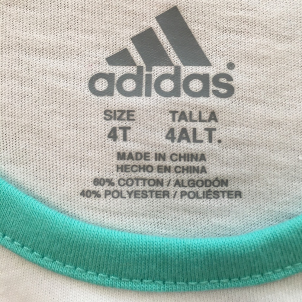 🎉HP 2/19🎉 Adidas Girls 2 Piece Skort Set - Picture 3 of 6