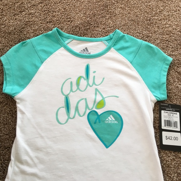 🎉HP 2/19🎉 Adidas Girls 2 Piece Skort Set - Picture 2 of 6