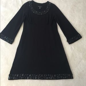 Women's LBD with gorgeous bead detail, size L