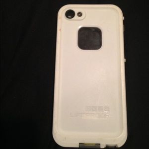 White lifeproof