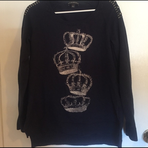 Rock & Republic Sweaters - Size large blue Rock & republic sweater from Kohls