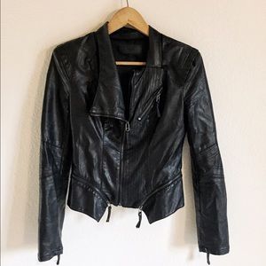 Nordstrom Faux Leather Jacket