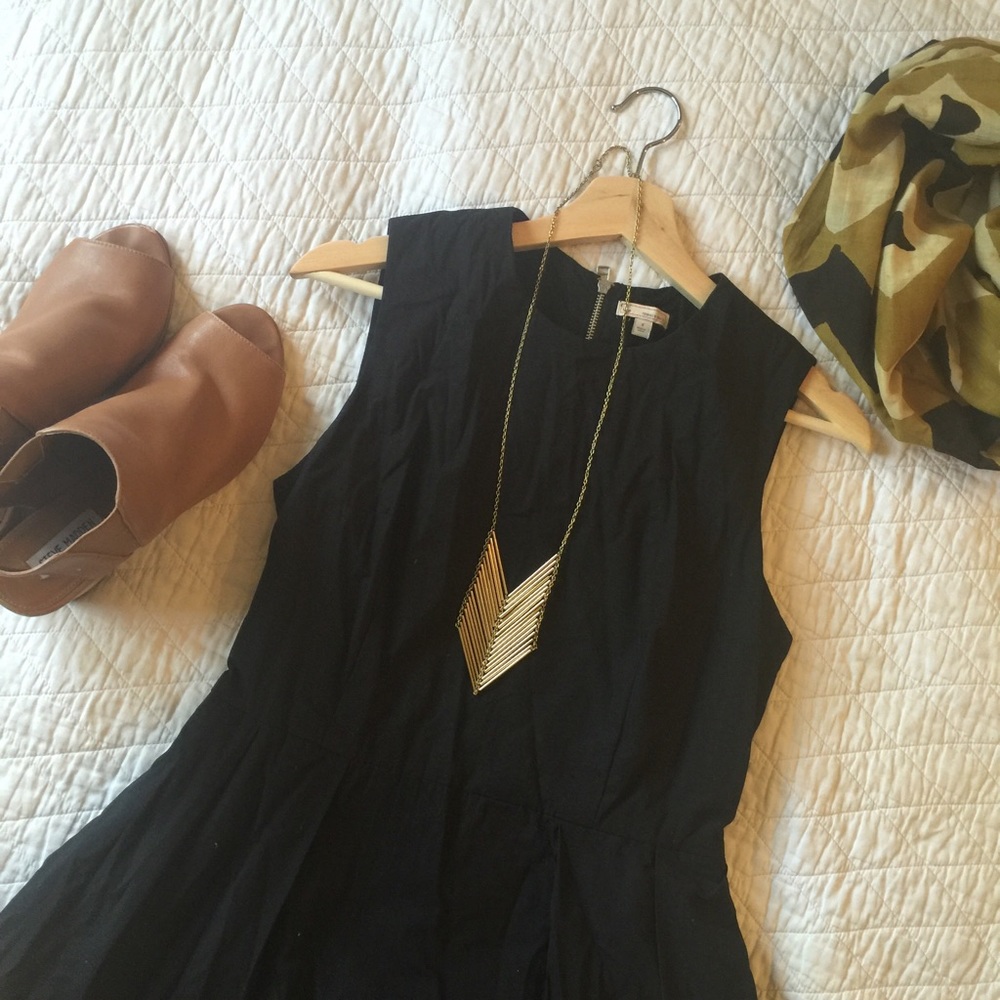 Fit and flare dress Gap