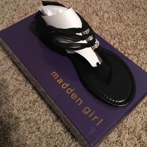 Black Sandals