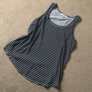 LOFT mixed media shell