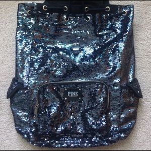 Victoria Secret Sequin Backpack