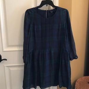 Madewell Plaid Dress