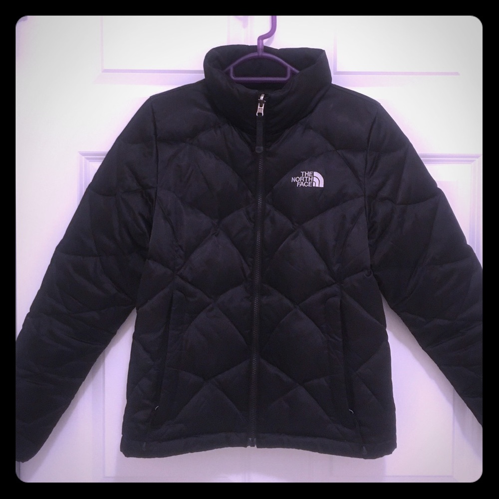 Women's north face 550 black jacket