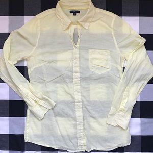 GAP Gingham button-down