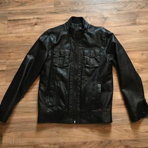 Leather jacket