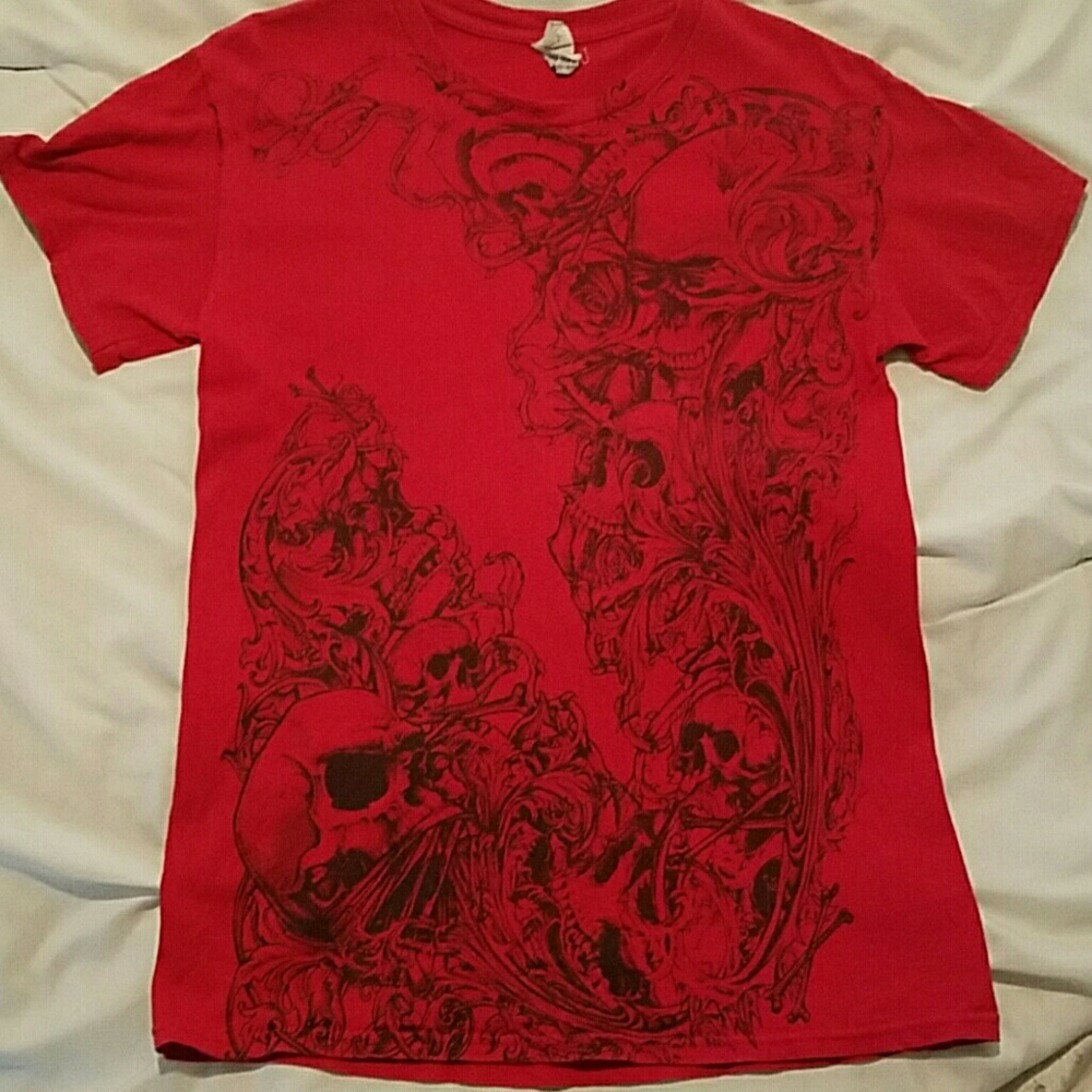 Short-sleeved men's t-shirt
