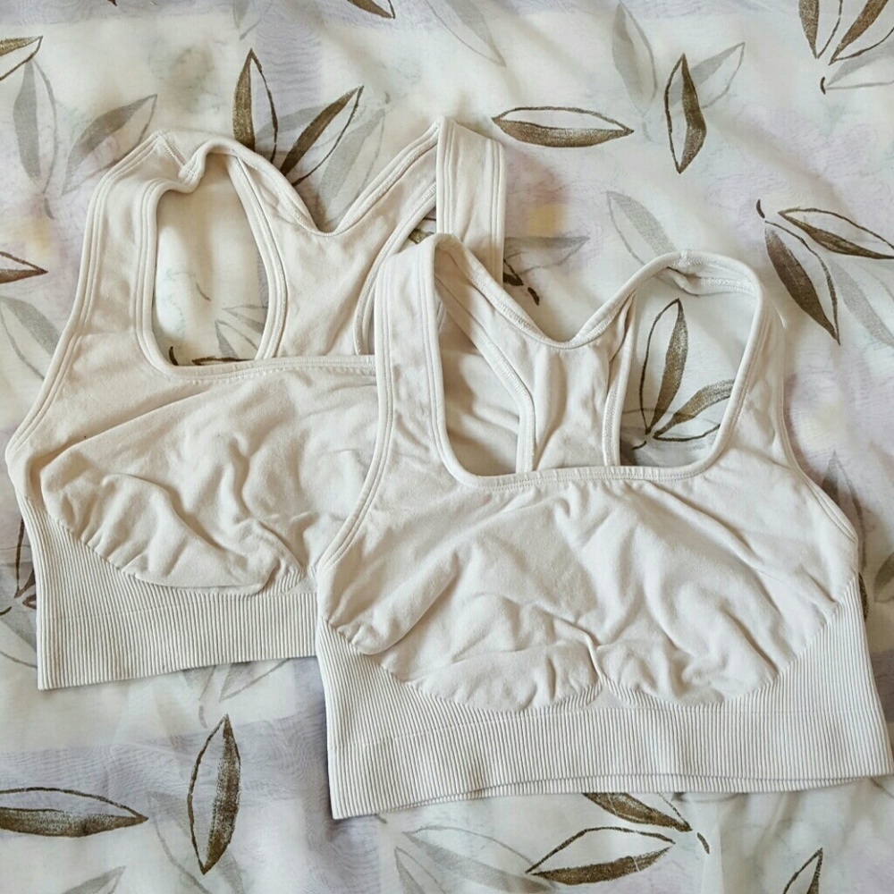 Set of 2 Supportive Sports Bras