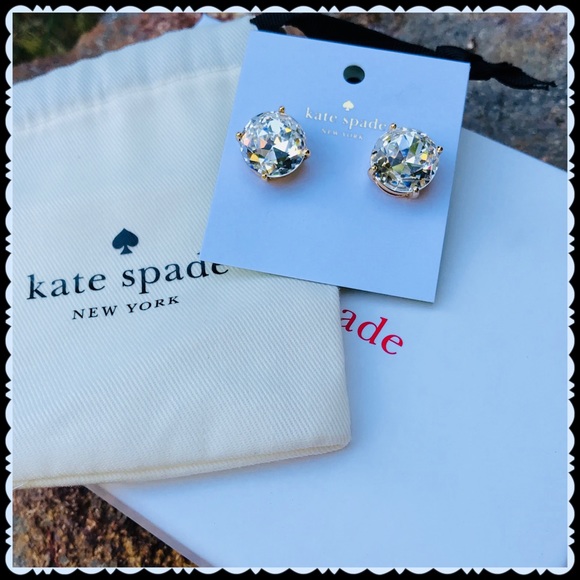 ♠️ Kate Spade diamond-cut earrings - Picture 4 of 6