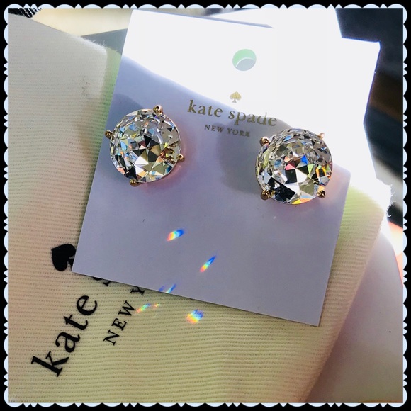 ♠️ Kate Spade diamond-cut earrings - Picture 2 of 6