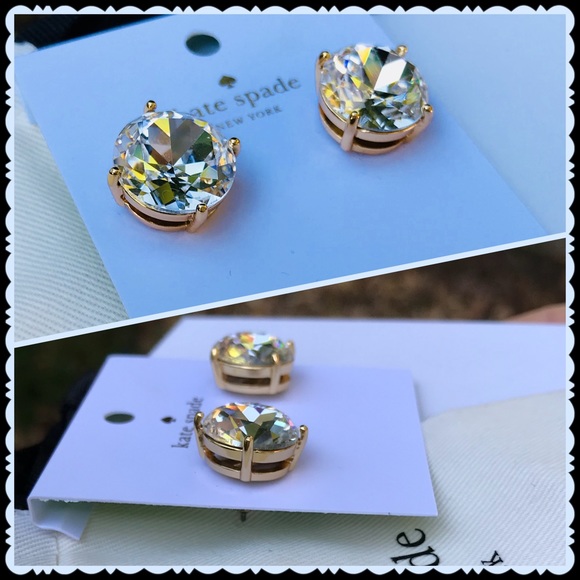 ♠️ Kate Spade diamond-cut earrings - Picture 5 of 6