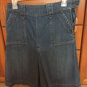 Gap Denim Skirt