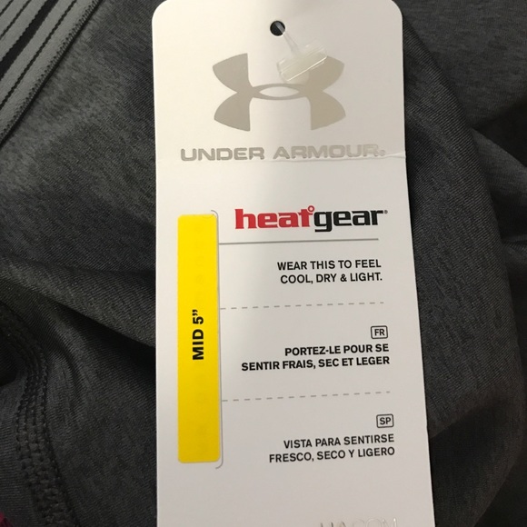 NWOT Under Armour HeatGear Fit Conpression - Picture 3 of 3