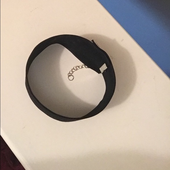 Chunky velvet choker - Picture 5 of 6